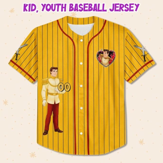 Customizable Youth/Adult Baseball Jersey - Add Any Name & Design! - Image 3