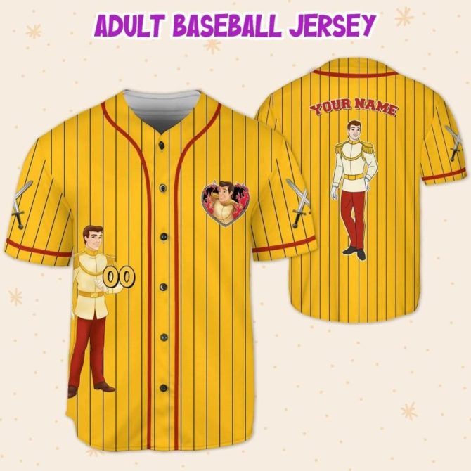 Customizable Youth/Adult Baseball Jersey - Add Any Name & Design! - Image 6
