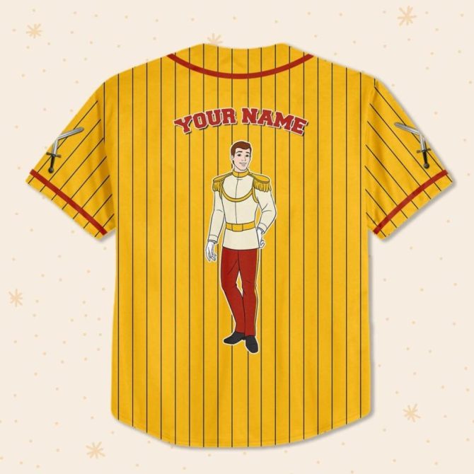 Customizable Youth/Adult Baseball Jersey - Add Any Name & Design! - Image 4