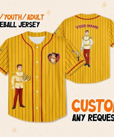 Customizable Youth/Adult Baseball Jersey - Add Any Name & Design!