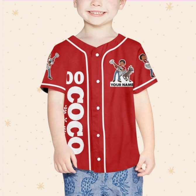 Custom Kid/Youth/Adult Baseball Jersey - Personalized With Your Name, Unique Design! - Image 5