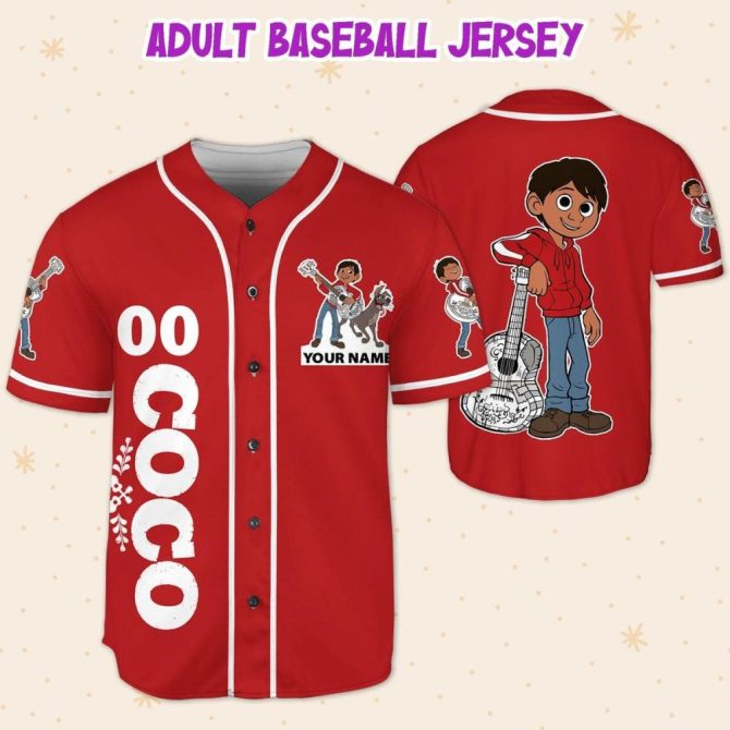 Custom Kid/Youth/Adult Baseball Jersey - Personalized With Your Name, Unique Design! - Image 6