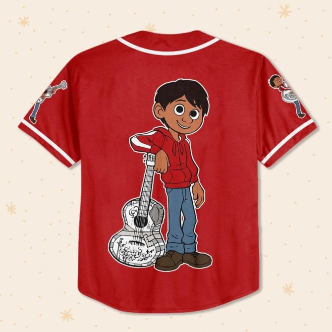 Custom Kid/Youth/Adult Baseball Jersey - Personalized With Your Name, Unique Design! - Image 4