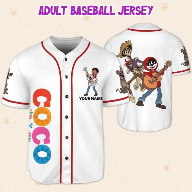 Custom Kid/Youth/Adult Baseball Jersey – Personalized, Vibrant Design, Perfect Gift! - Image 6