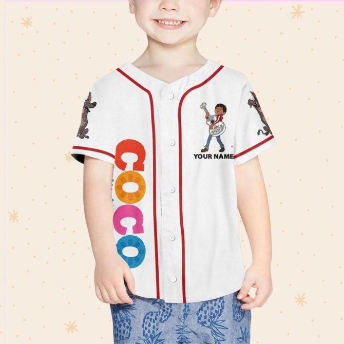 Custom Kid/Youth/Adult Baseball Jersey – Personalized, Vibrant Design, Perfect Gift! - Image 5
