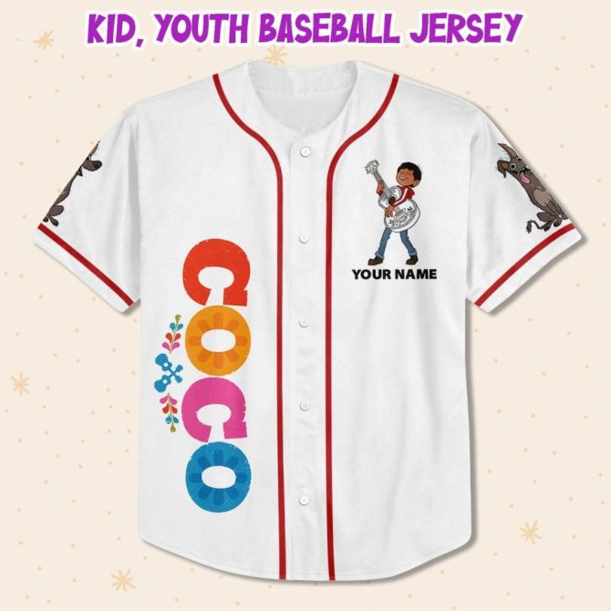 Custom Kid/Youth/Adult Baseball Jersey – Personalized, Vibrant Design, Perfect Gift! - Image 3
