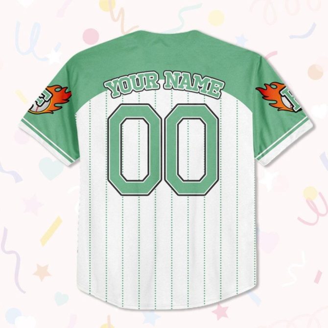 Customizable Fillmore Baseball Jersey – Personalized Name & Number For Kids, Youth, Adults - Image 4