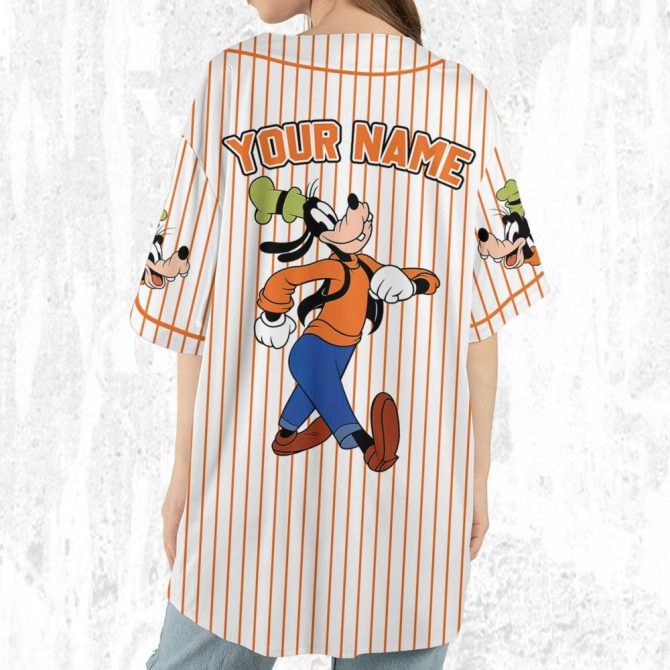 Customizable Goofy Baseball Jersey For Kids/Youth/Adults - Personalize Your Name! - Image 7