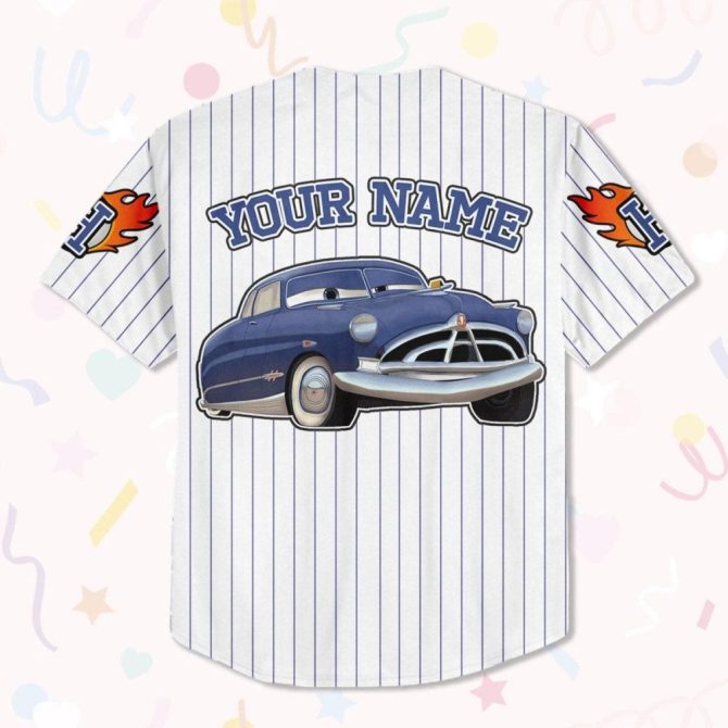 Customizable Doc Hudson Baseball Jersey - Kids, Youth, Adult Sizes - Personalize Your Look! - Image 4