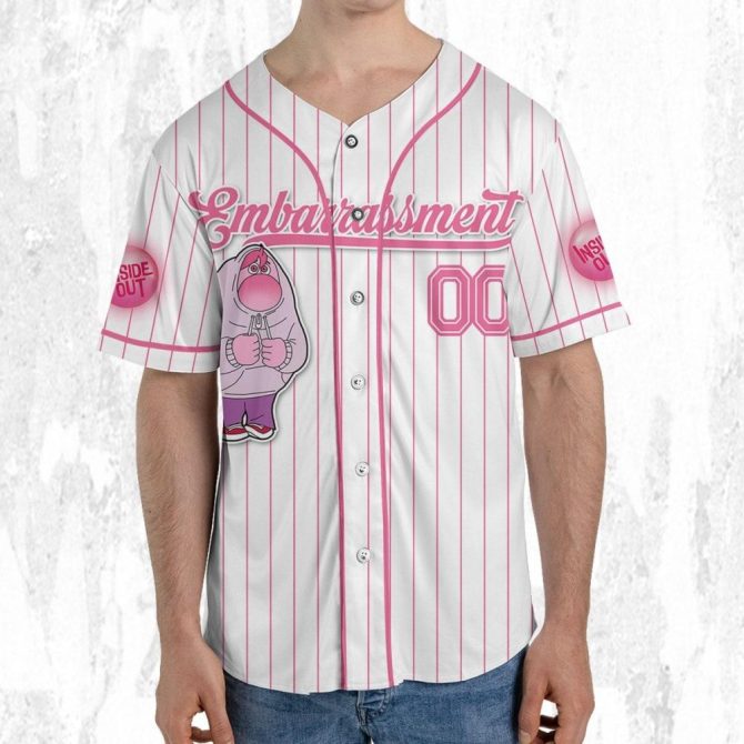 Customizable Embarrassment Baseball Jersey - Personalized Name, Kids/Youth/Adult Sizes - Image 6