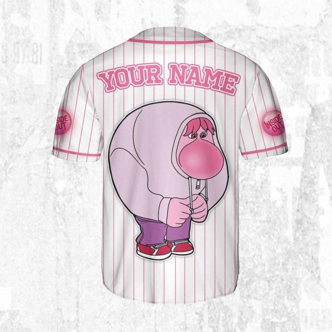 Customizable Embarrassment Baseball Jersey - Personalized Name, Kids/Youth/Adult Sizes - Image 5