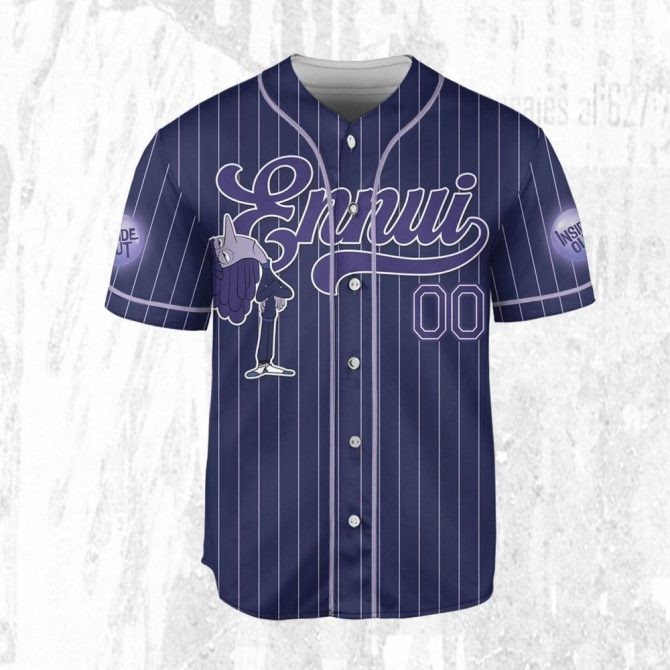 Customizable Baseball Jersey For Kids/Youth/Adults - Add Your Name & Number! - Image 4