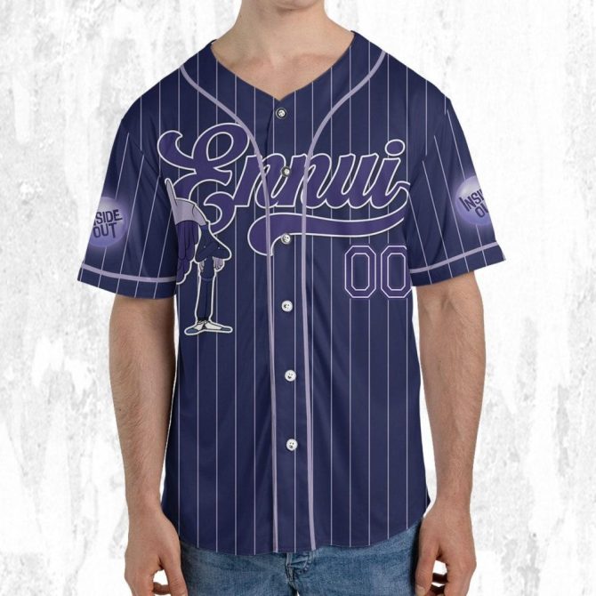 Customizable Baseball Jersey For Kids/Youth/Adults - Add Your Name & Number! - Image 6