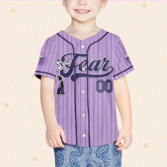 Custom Kid/Youth/Adult Baseball Jersey - Personalized Name & Design Options, Perfect Gift! - Image 5