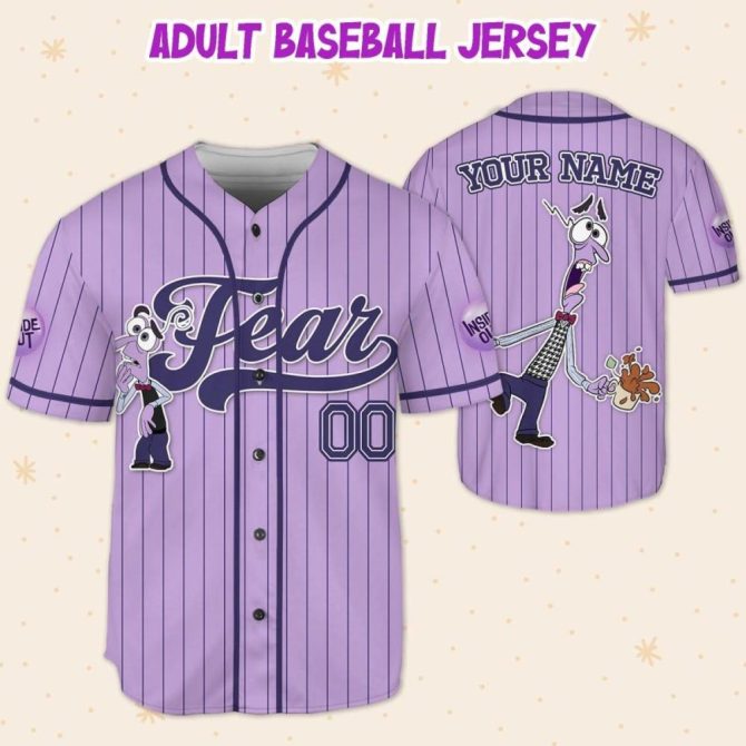 Custom Kid/Youth/Adult Baseball Jersey - Personalized Name & Design Options, Perfect Gift! - Image 6