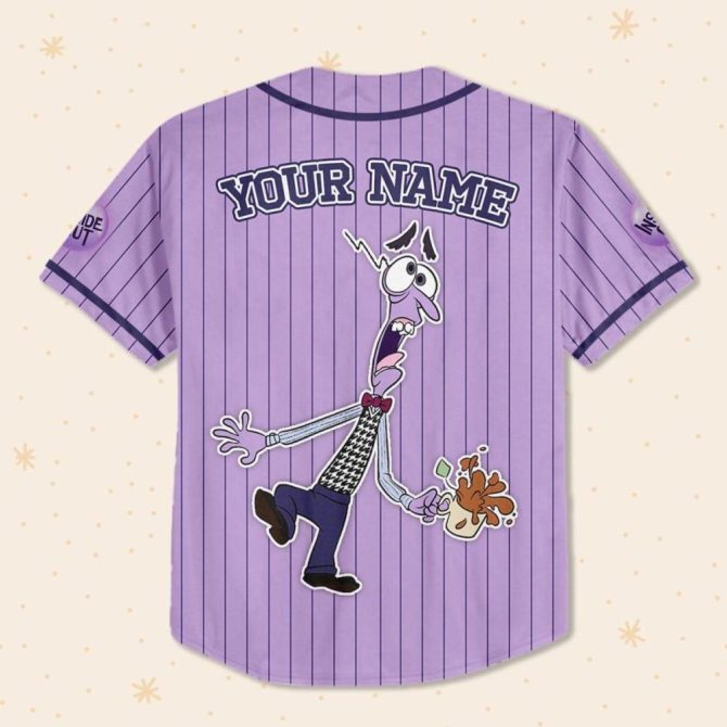 Custom Kid/Youth/Adult Baseball Jersey - Personalized Name & Design Options, Perfect Gift! - Image 4