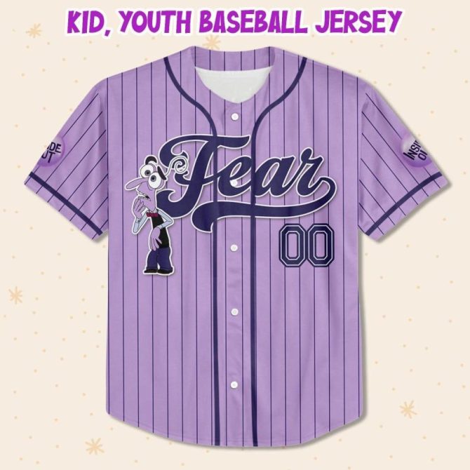 Custom Kid/Youth/Adult Baseball Jersey - Personalized Name & Design Options, Perfect Gift! - Image 3