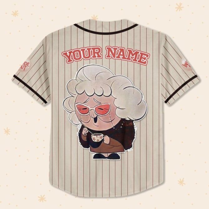 Custom Nostalgia Baseball Jersey For Kids/Youth/Adults - Personalized Name & Design - Image 4