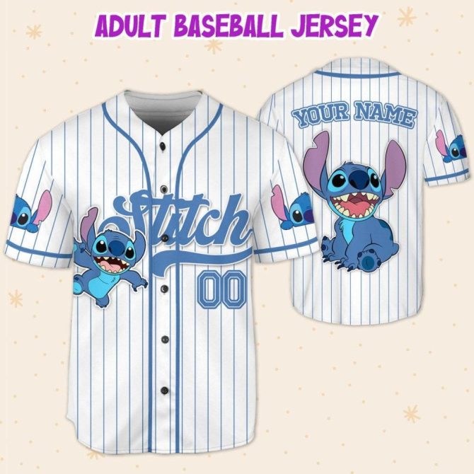 Custom Stitch Baseball Jersey For Kids/Youth/Adults – Personalized Sportswear Gift - Image 6