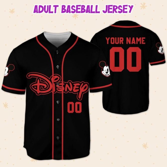 Custom Youth/Adult Baseball Jersey - Personalize With Your Name - Perfect Gift! - Image 6