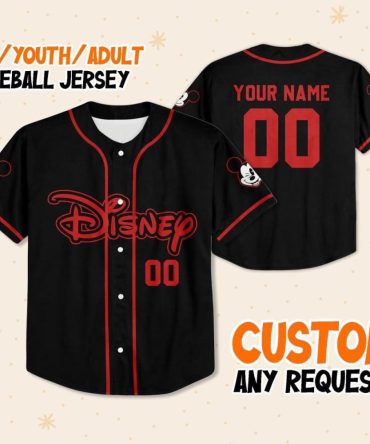 Custom Youth/Adult Baseball Jersey - Personalize With Your Name - Perfect Gift!