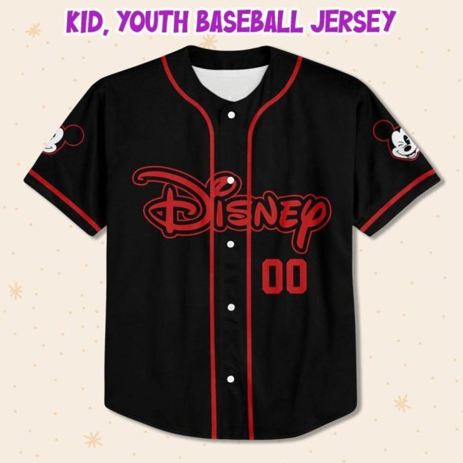 Custom Youth/Adult Baseball Jersey - Personalize With Your Name - Perfect Gift! - Image 3