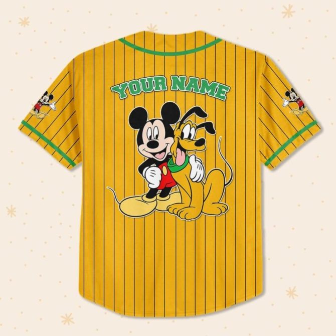 Custom Kids/Adult Baseball Jersey - Add Your Name & Favorite Characters - Perfect Gift! - Image 4