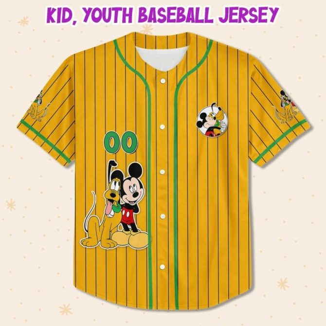 Custom Kids/Adult Baseball Jersey - Add Your Name & Favorite Characters - Perfect Gift! - Image 3
