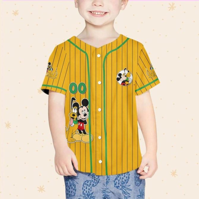 Custom Kids/Adult Baseball Jersey - Add Your Name & Favorite Characters - Perfect Gift! - Image 5