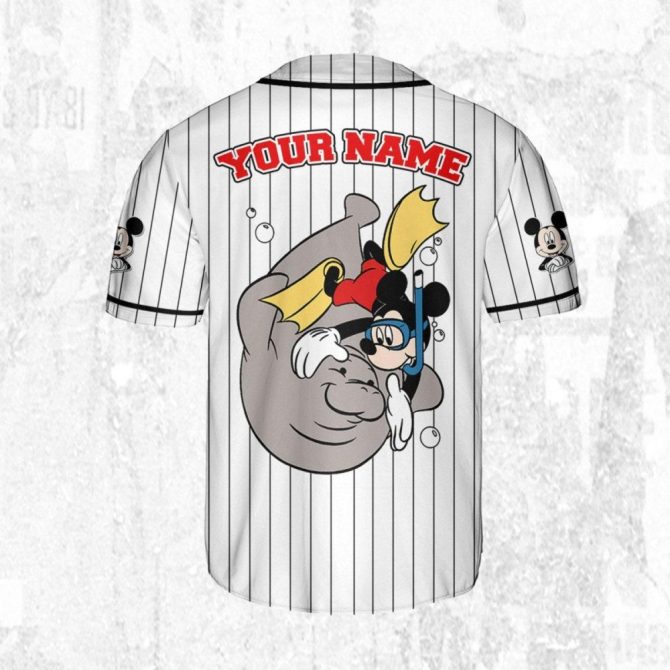 Customize Your Own Mickey Baseball Jersey - Kids, Youth & Adults Available! - Image 5