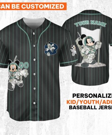 Customizable Kid/Youth/Adult Baseball Jersey - Personalized Name & Design!