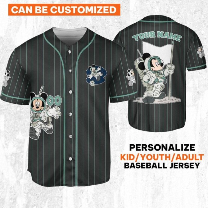 Customizable Kid/Youth/Adult Baseball Jersey - Personalized Name & Design!