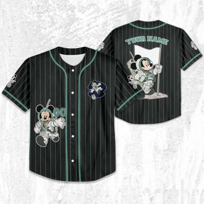 Customizable Kid/Youth/Adult Baseball Jersey - Personalized Name & Design! - Image 3