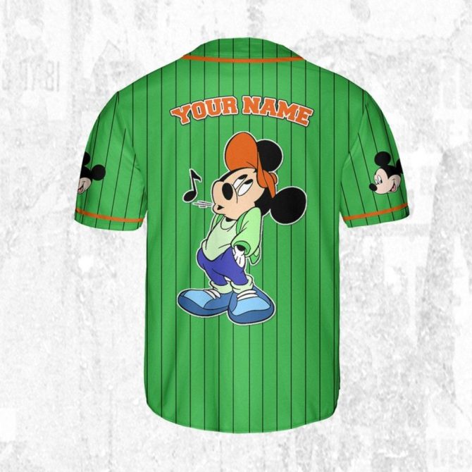 Customize Your Own Mickey Baseball Jersey - Kids/Youth/Adult Sizes Available - Image 5