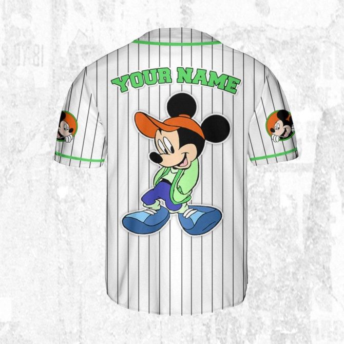 Custom Mickey Baseball Jersey - Personalize For Kids, Youth & Adults! - Image 5