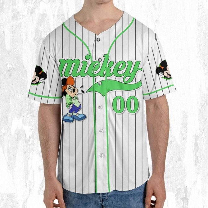 Custom Mickey Baseball Jersey - Personalize For Kids, Youth & Adults! - Image 6