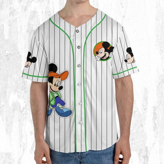Customizable Kids/Youth/Adult Cartoon Baseball Jersey - Personalize Your Style! - Image 6