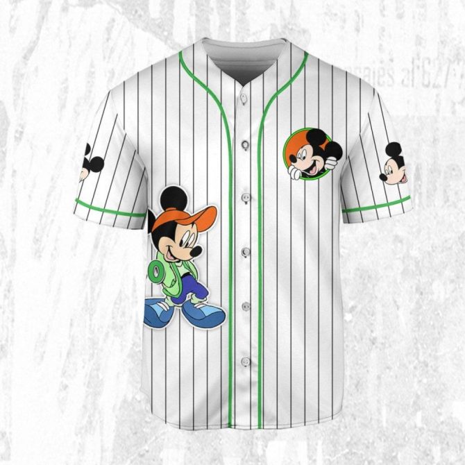 Customizable Kids/Youth/Adult Cartoon Baseball Jersey - Personalize Your Style! - Image 4
