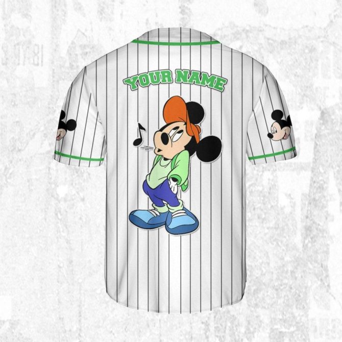 Customizable Kids/Youth/Adult Cartoon Baseball Jersey - Personalize Your Style! - Image 5