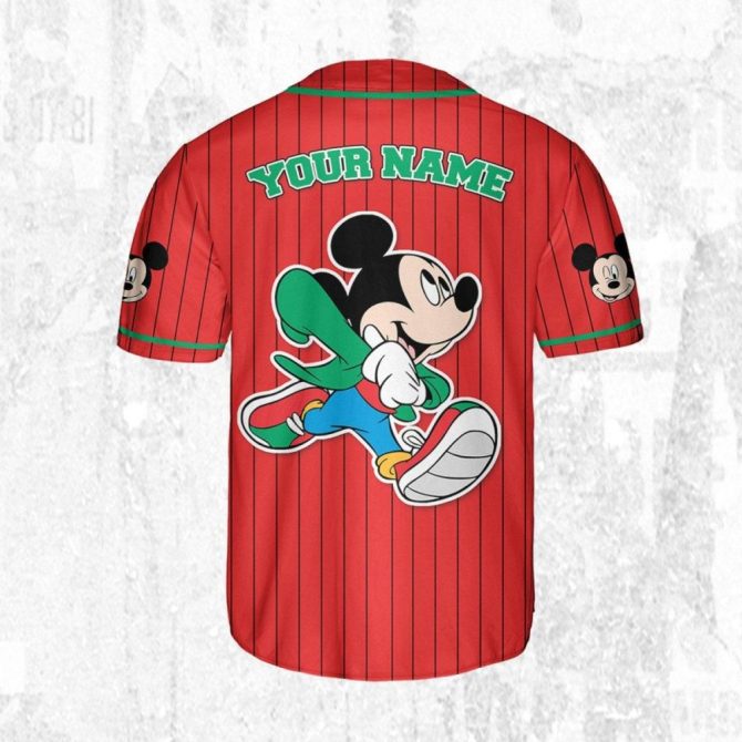 Customizable Kids/Youth/Adult Baseball Jersey - Fun Cartoon Design, Add Your Name! - Image 5