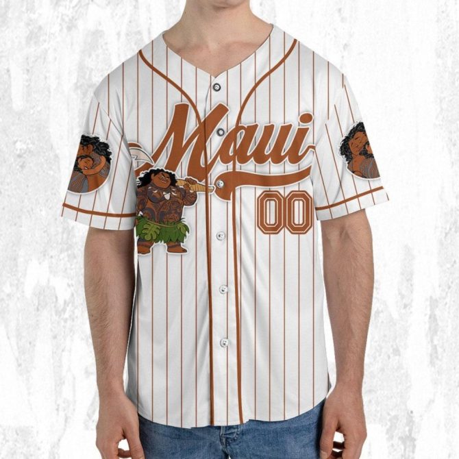 Customizable Maui Baseball Jersey - Personalize For Kids, Youth & Adults - Image 6