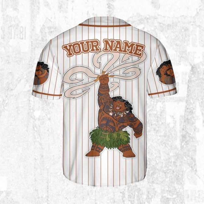 Customizable Maui Baseball Jersey - Personalize For Kids, Youth & Adults - Image 5