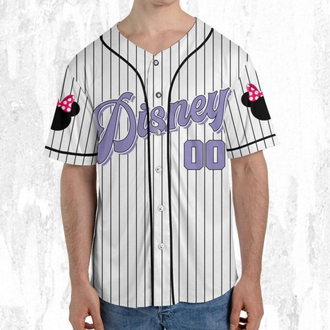 Custom Disney Baseball Jersey - Personalized For Kids, Youth & Adults - Unique Gift! - Image 6