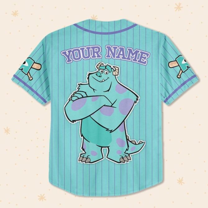 Custom Kids/Youth/Adult Baseball Jersey - Personalized Name & Design - Image 4