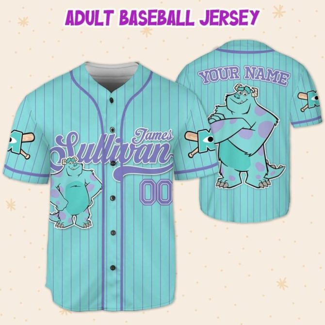 Custom Kids/Youth/Adult Baseball Jersey - Personalized Name & Design - Image 6
