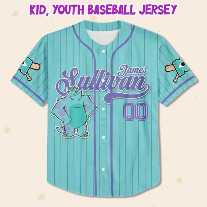 Custom Kids/Youth/Adult Baseball Jersey - Personalized Name & Design - Image 3