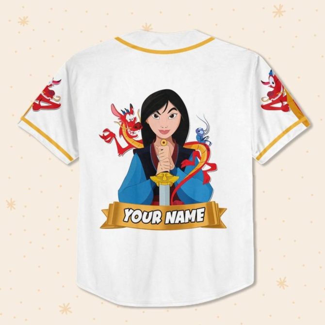 Customizable Kids/Youth/Adult Dragon Baseball Jersey - Unique Design, Any Name Request! - Image 4