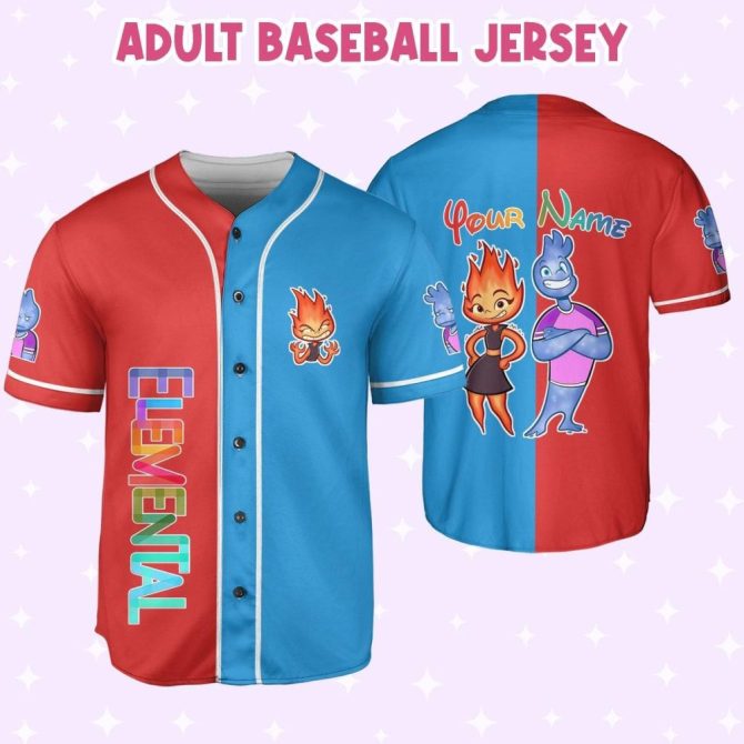 Custom Youth Baseball Jersey - Personalized Text & Number - Vibrant Design For Kids/Adults - Image 5