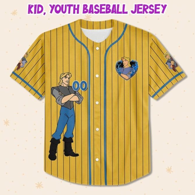 Customizable Kid/Youth/Adult Baseball Jersey - Add Your Name & Design! - Image 3