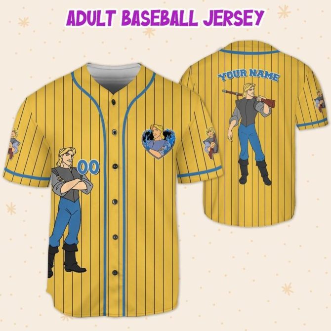 Customizable Kid/Youth/Adult Baseball Jersey - Add Your Name & Design! - Image 6